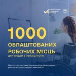 Мінекономіки: відшкодування витрат роботодавцям для облаштування робочих місць для людей з інвалідністю